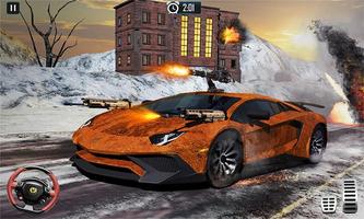 Mad Car War Death Racing Games اسکرین شاٹ 2