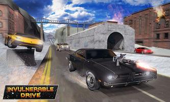 Mad Car War Death Racing Games پوسٹر