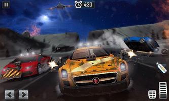 Mad Car War Death Racing Games captura de pantalla 1