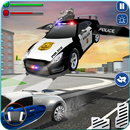 Flying Car Chase Driving Simulator : Cop Car Games APK