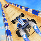 Formula Engine Jet Car Stunts: icône