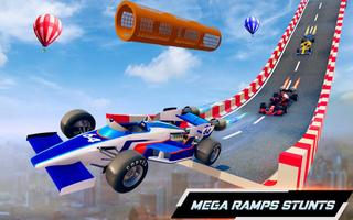 Formula Engine Jet Car Stunts: Affiche