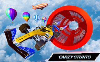 Formula Engine Jet Car Stunts: capture d'écran 2