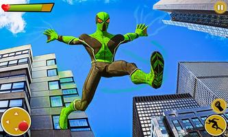 Frog Ninja Hero Gangster Vegas captura de pantalla 1