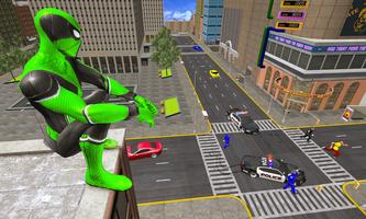 Frog Ninja Hero Gangster Vegas captura de pantalla 3