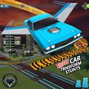 Flying Car Transform Stunts Bike Racing Game APK