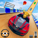 Bull Car Racing Stunts: Mega R aplikacja