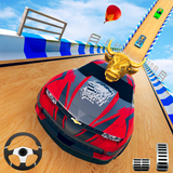 Bull Car Racing Stunts: Mega R icono