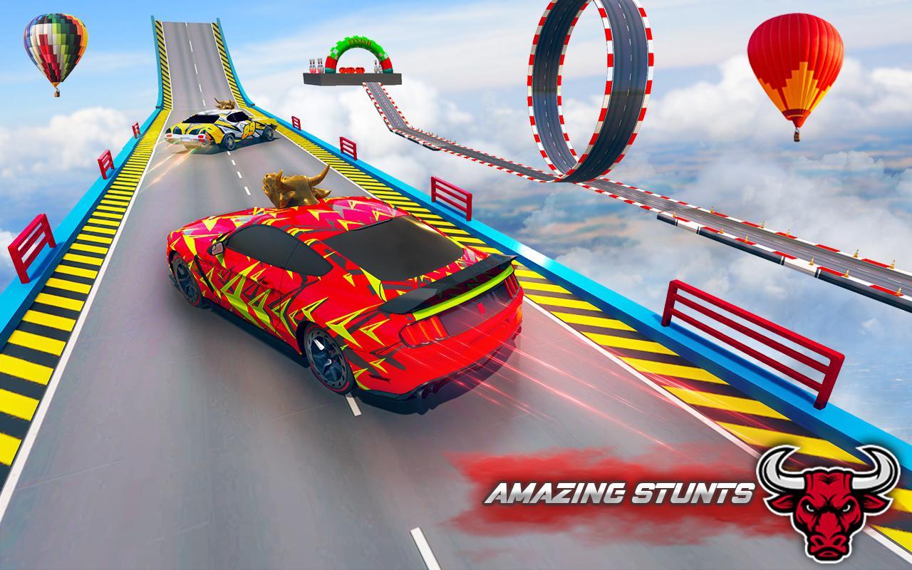 Ramp car racing