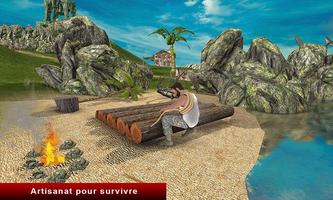 Perdu Île Radeau Survie Jeux capture d'écran 3