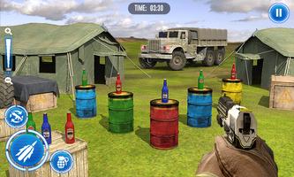 Impossible Bottle Shoot with Gun screenshot 1