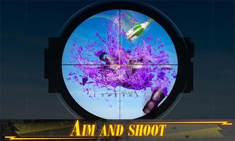 Impossible Bottle Shoot with Gun screenshot 2