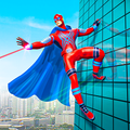 Flying Hero Robot Transform Car: Robot Games