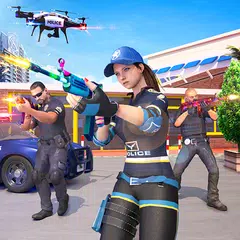 Скачать Grand Heist Crime City Shoot APK