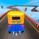 Tuk Tuk Rikshaw Ramp Stunt 3D icon