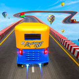Tuk Tuk Rikshaw Ramp Stunt 3D icon