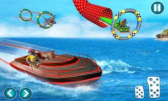 Crazy Car Stunt Light Car Transform GT Racing Game captura de pantalla 3