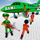 US Army Stickman Prisoner Transport APK