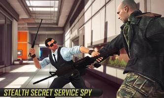 Poster Agent Spy Gun Shooting Games