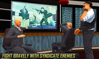 Agent Spy Gun Shooting Games imagem de tela 1
