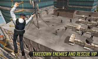 Agent Spy Gun Shooting Games imagem de tela 2