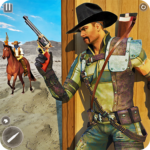 Wild West Bounty Hunter Horse Rider Shooting Games