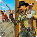 Wild West Bounty Hunter Horse Rider Shooting Games-APK