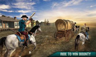 Wild West Hunter Hunter Horse Rider Jeux De Tir capture d'écran 1