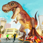 Wild Dinosaur City Rampage icône