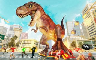 Wild Dinosaur City Rampage โปสเตอร์