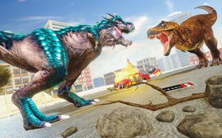 Wild Dinosaur City Rampage ภาพหน้าจอ 1