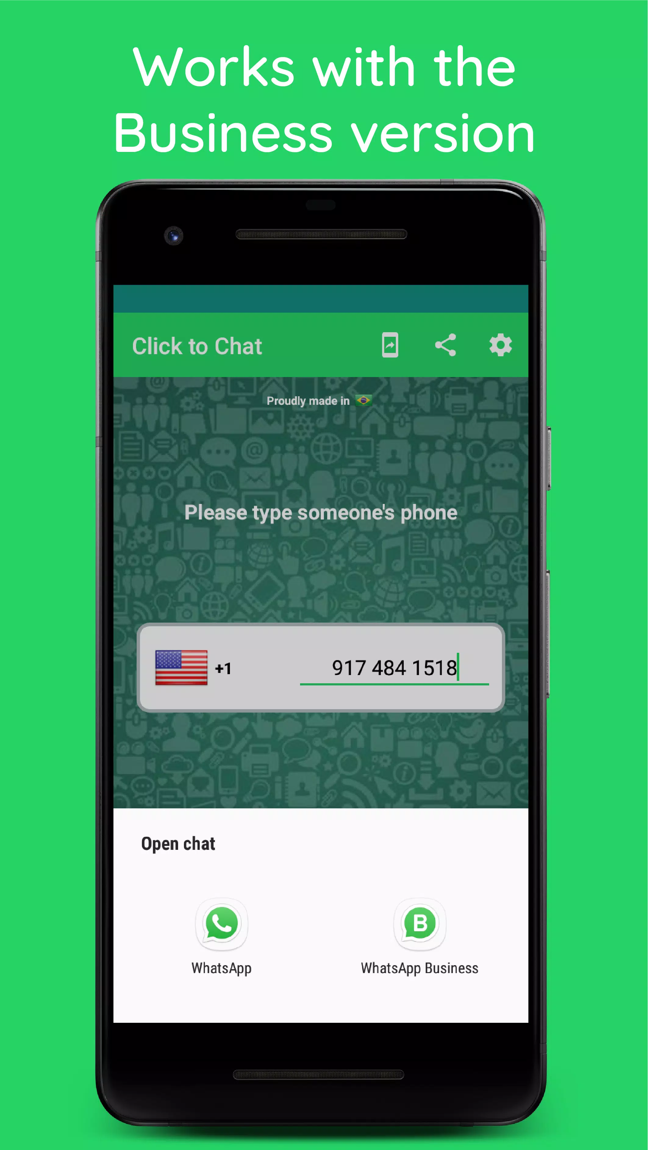 Click to chat whatsapp whatsapi