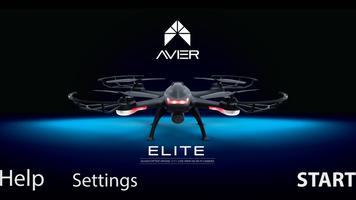 AVIER Elite Drone الملصق