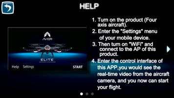 AVIER Elite Drone Screenshot 2