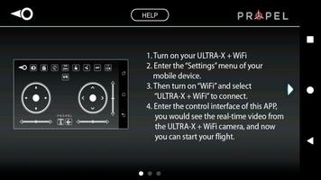 Ultra-X + WiFi capture d'écran 1