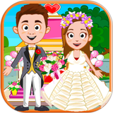 迷你城镇婚礼派对 APK