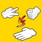 Online Rock Paper Scissors Zeichen