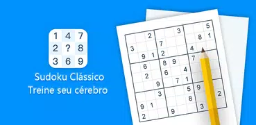 Sudoku - quebra-cabeça sudoku