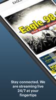 EAGLE 98.1 Poster