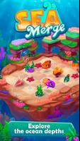 Sea Merge - idle fish puzzle game poster