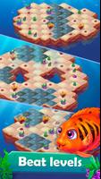 Sea Merge - idle fish puzzle game screenshot 1