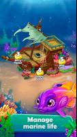 Sea Merge - idle fish puzzle game screenshot 2