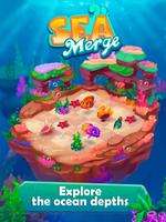 Sea Merge - idle fish puzzle game screenshot 3