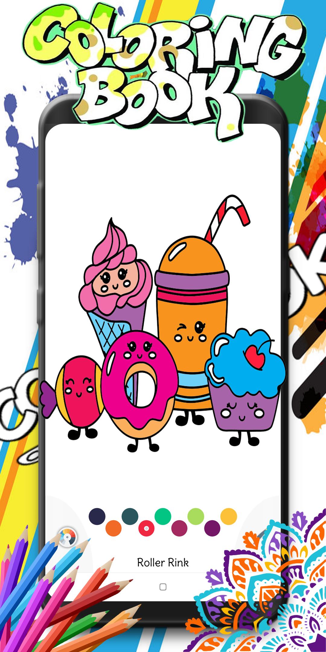 Download Dolls Kawaii Coloring Book For Android Apk Download