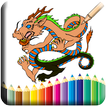 Icona Dragons Coloring Book