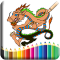 Dragons Coloring Book