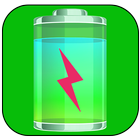 Battery saver life icon