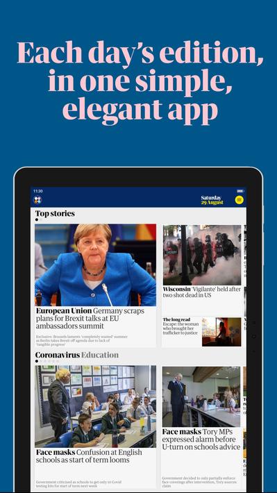 The Guardian Editions screenshot 10