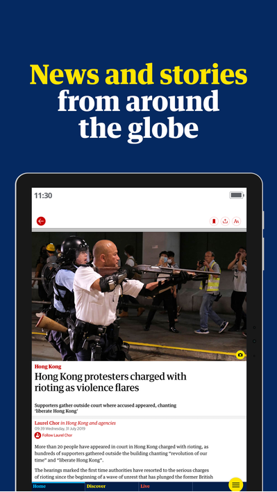 The Guardian - Live World News, Sport & Opinion screenshot 7