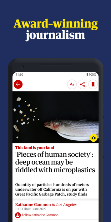 The Guardian - Live World News, Sport & Opinion poster